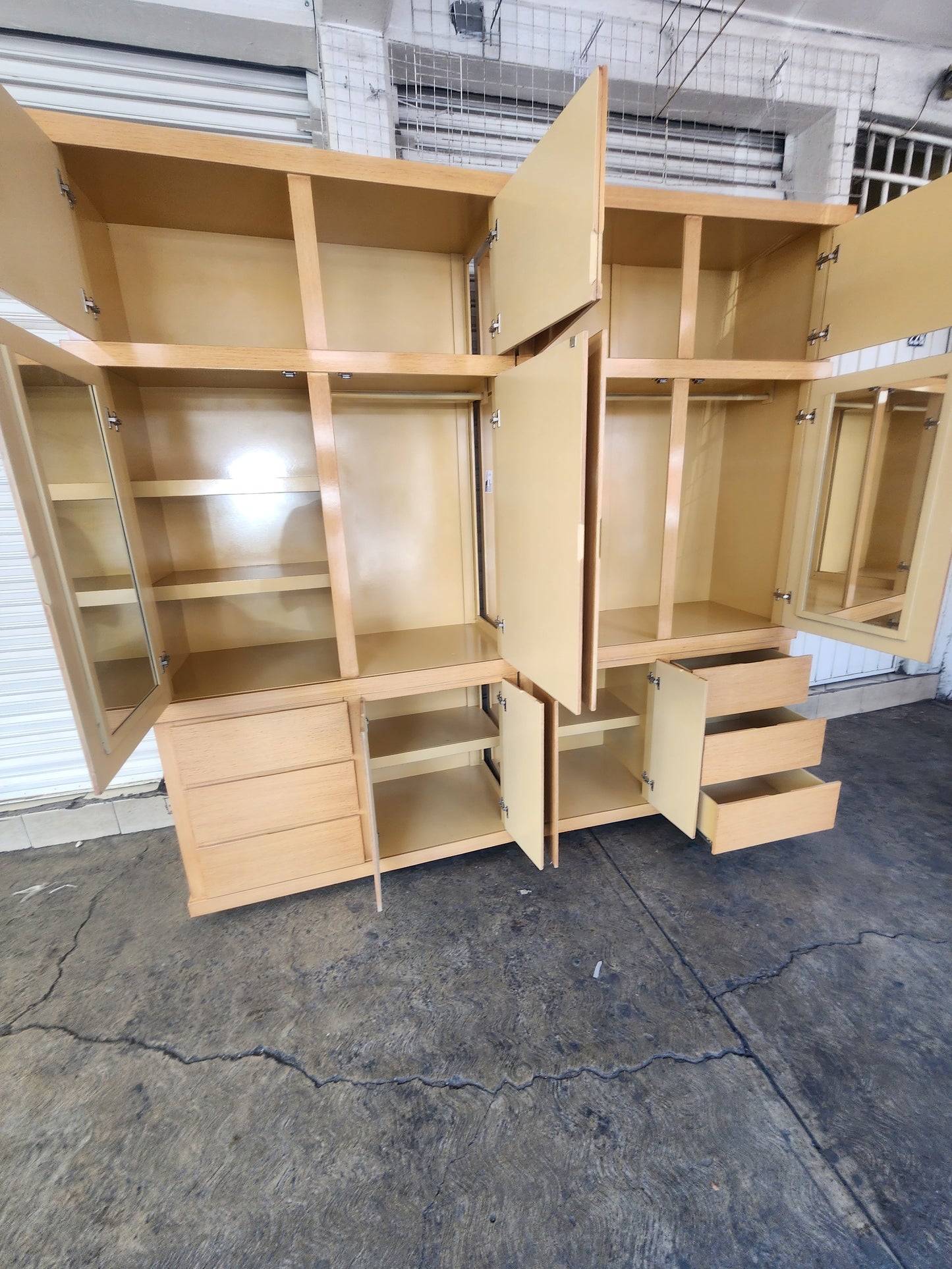 Clóset Moderno 2.40 desmontable - Muebleria Paty