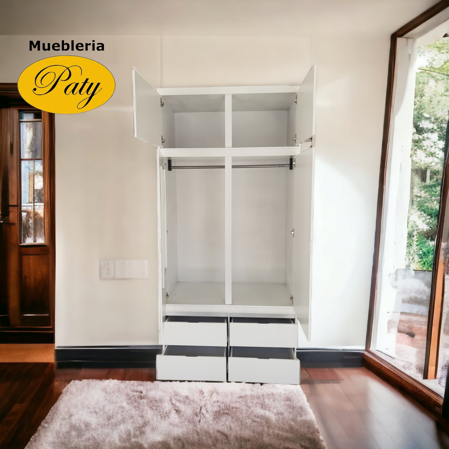 Armario - Ropero Elli's - Muebleria Paty