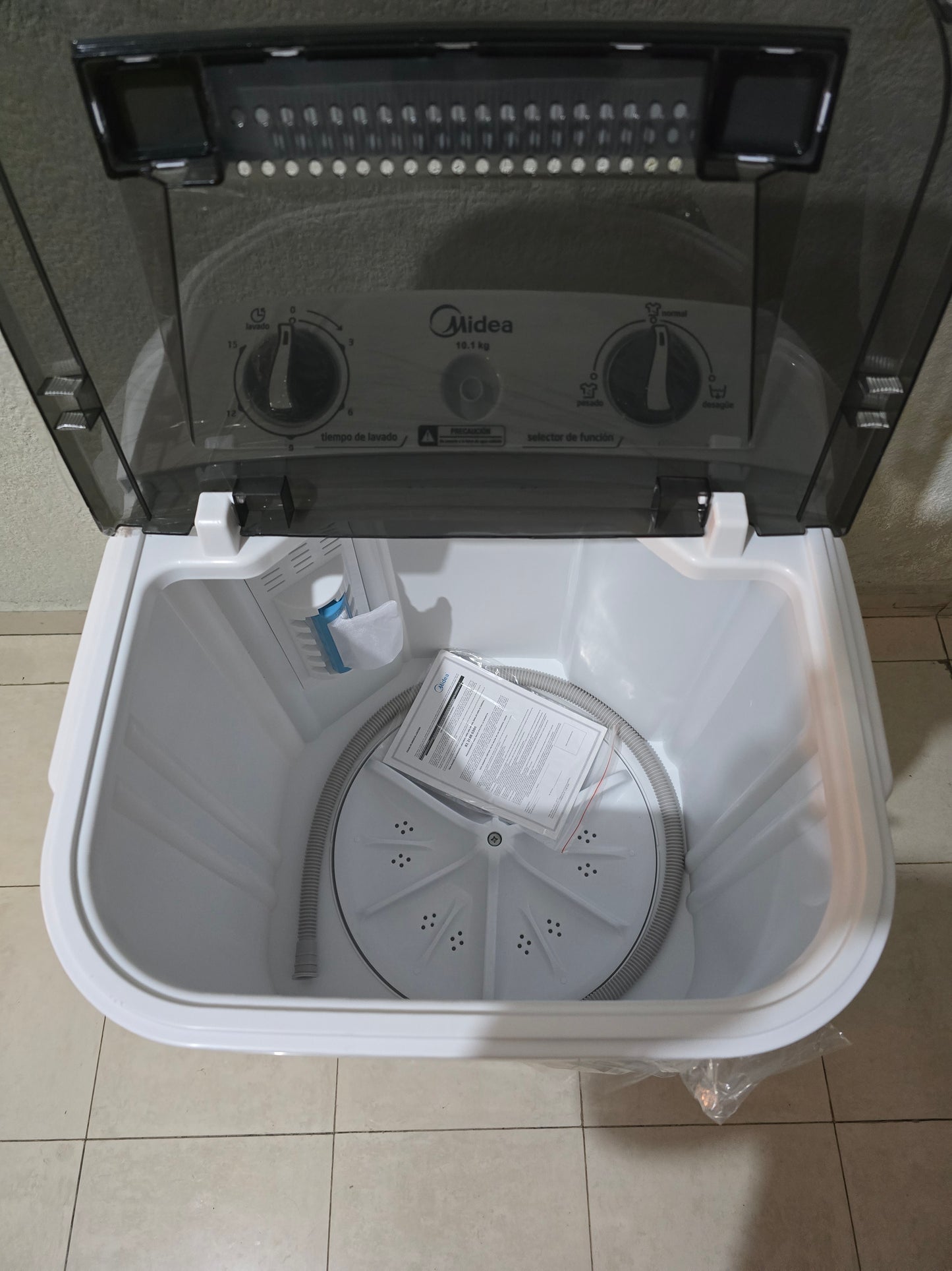 Lavadora Midea 10kg
