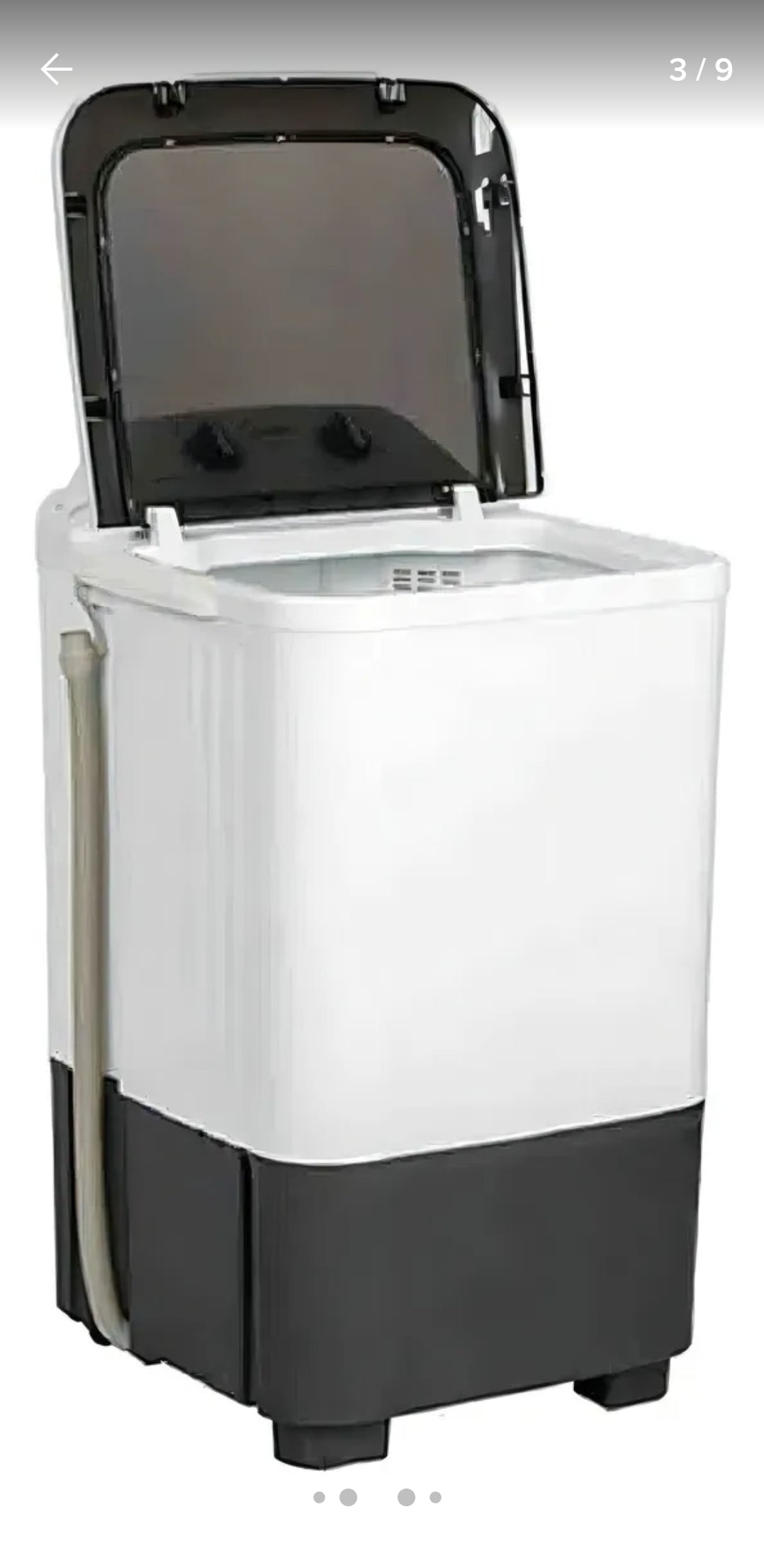 Lavadora Midea 10kg