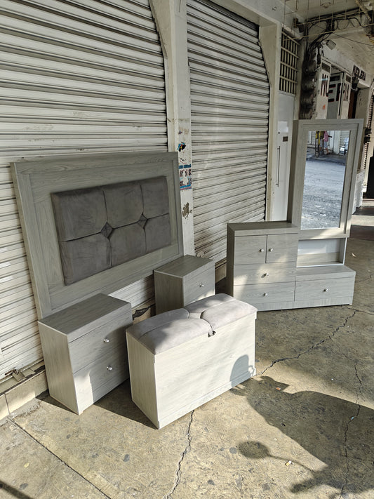 Recamara Ajaccio gris