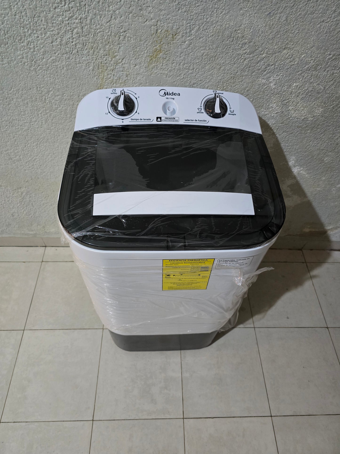 Lavadora Midea 10kg