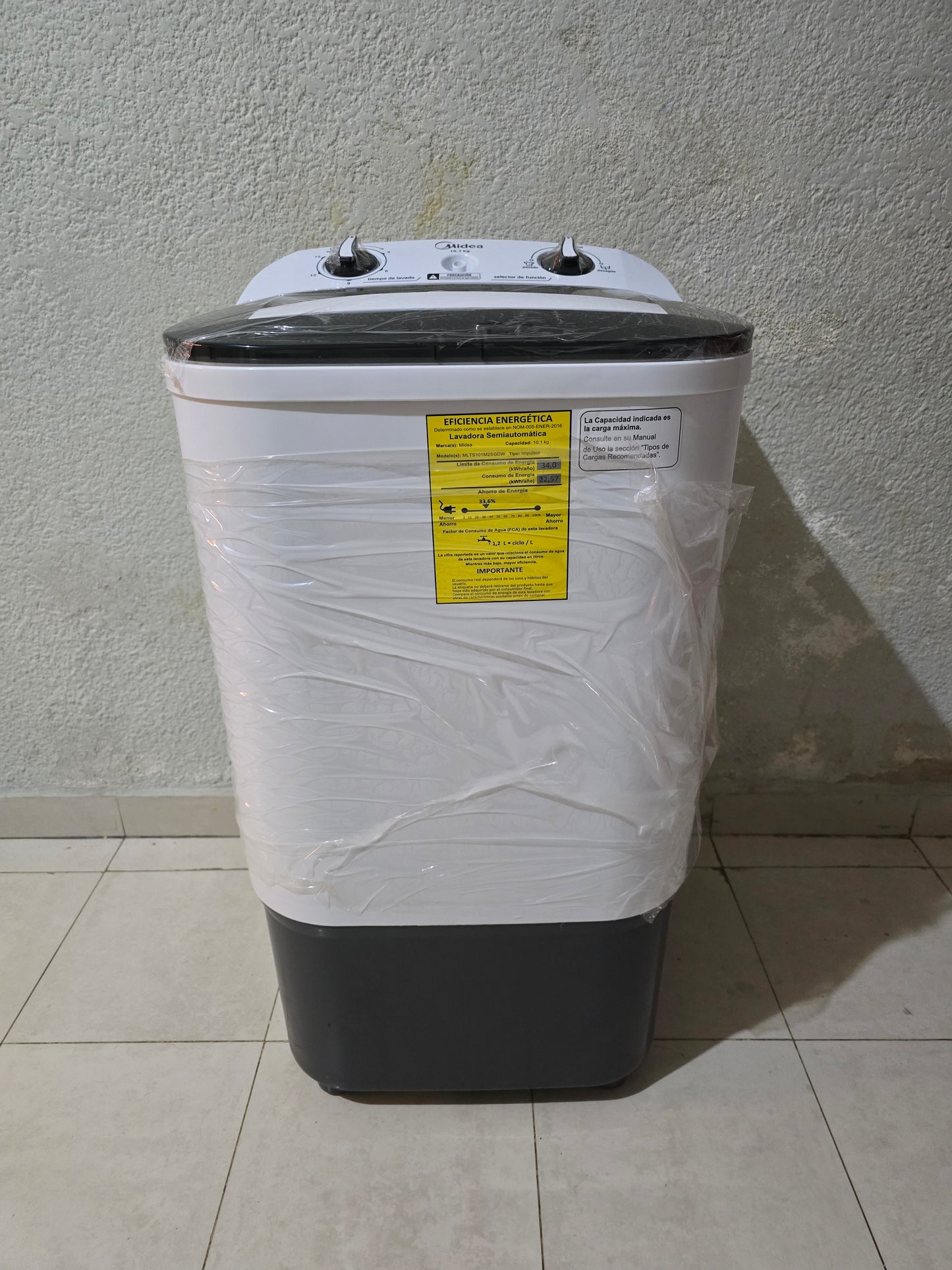 Lavadora Midea 10kg