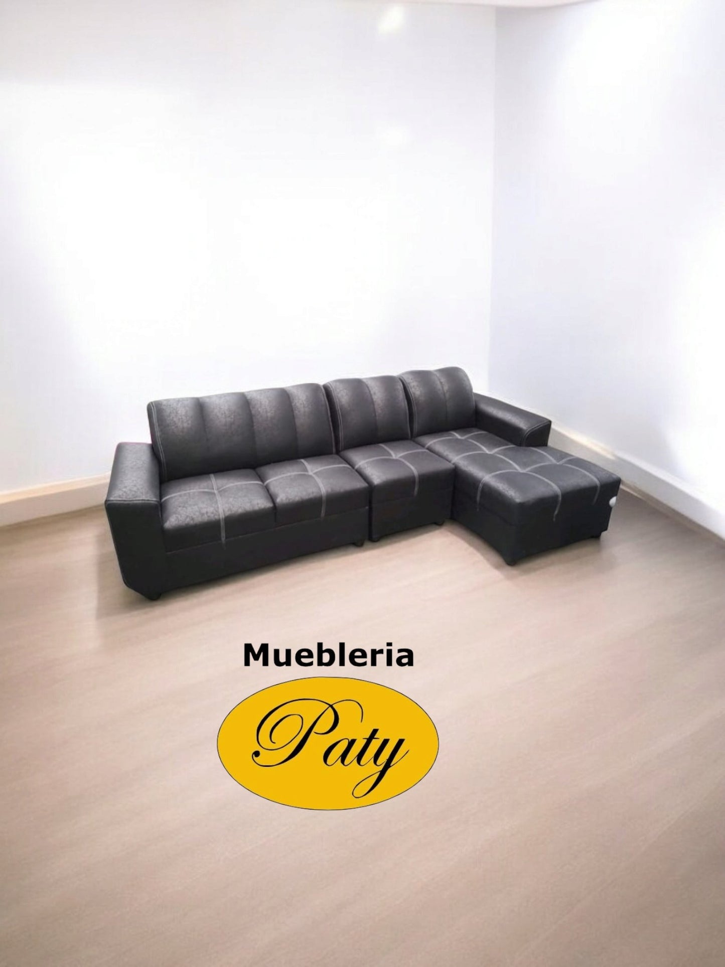 Sala Madrid modular - Muebleria Paty