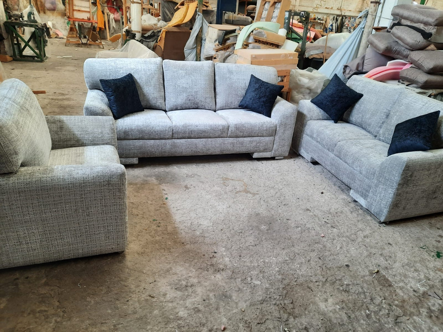 Sala Siena 3 - 2 - 1 - Muebleria Paty