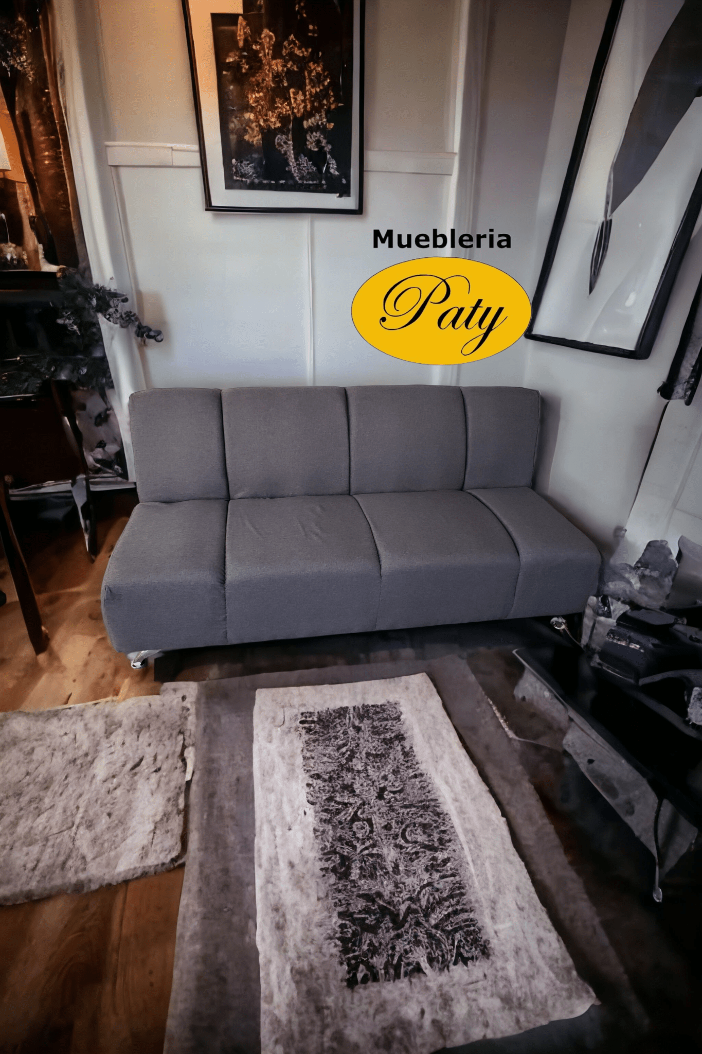 Sofá cama - Muebleria Paty