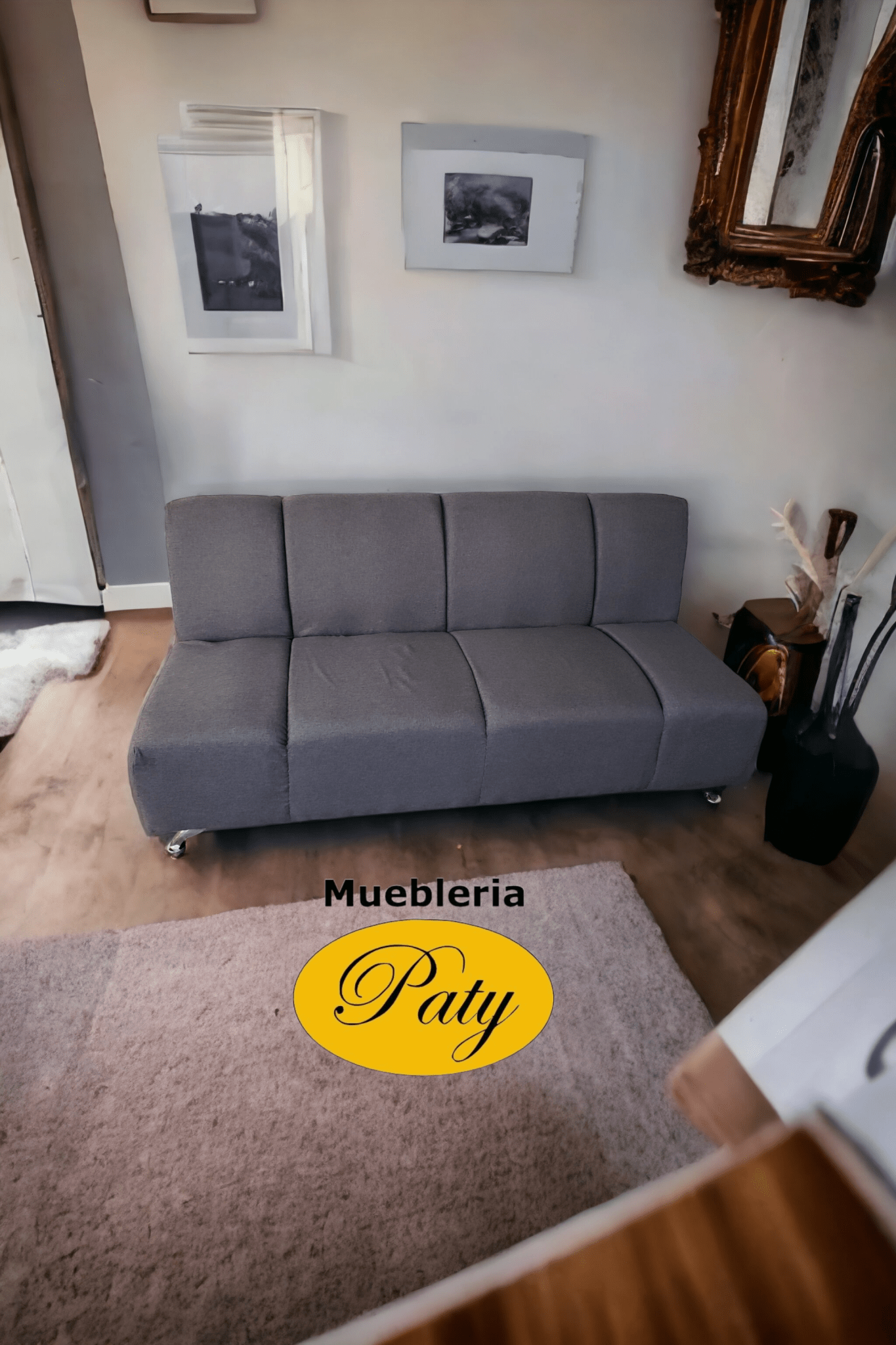 Sofá cama - Muebleria Paty