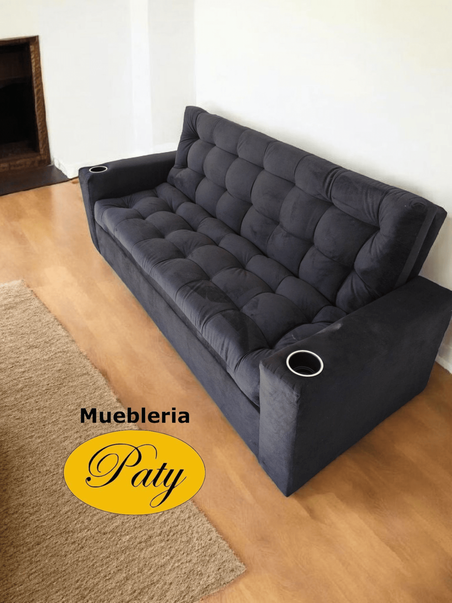 Sofa cama Fede - Muebleria Paty