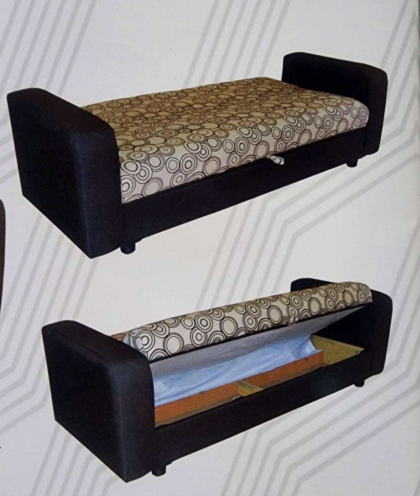 Sofá cama Jovet - Muebleria Paty