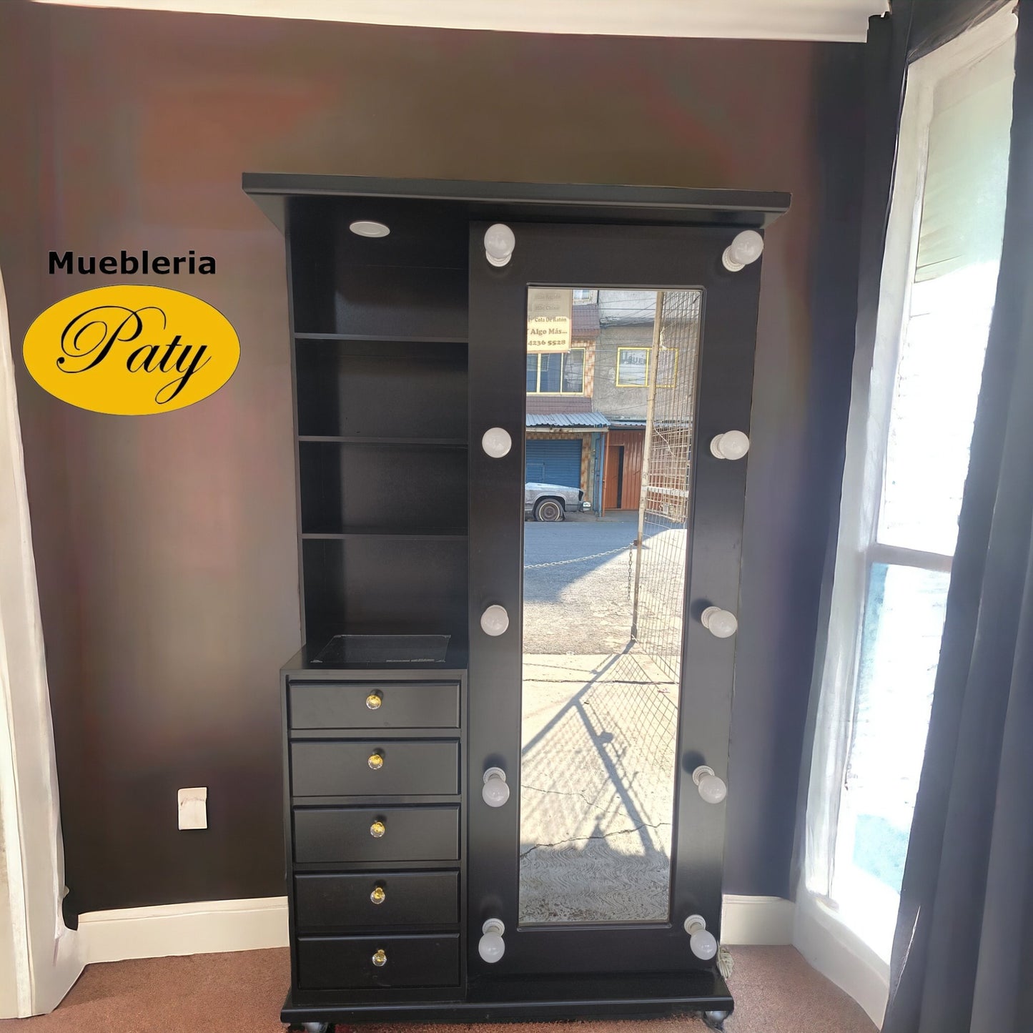Tocador Vanity Venecia - Muebleria Paty