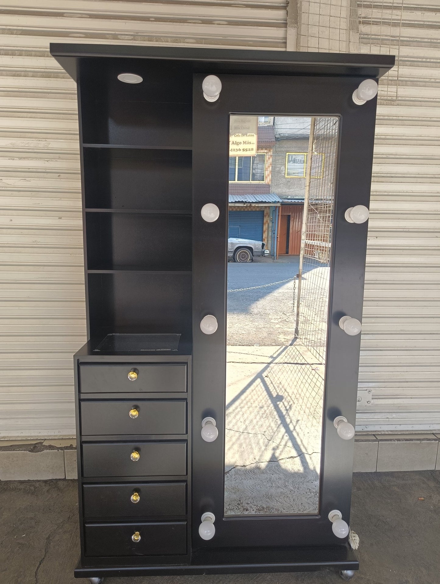 Tocador Vanity Venecia - Muebleria Paty