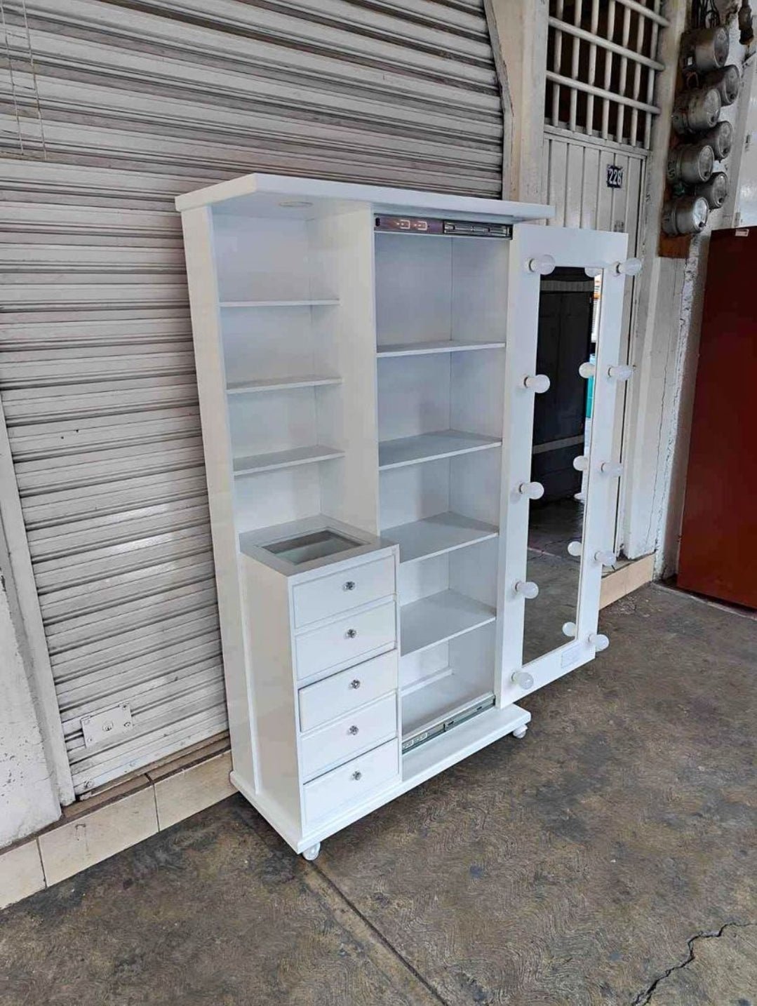 Tocador Vanity Venecia - Muebleria Paty