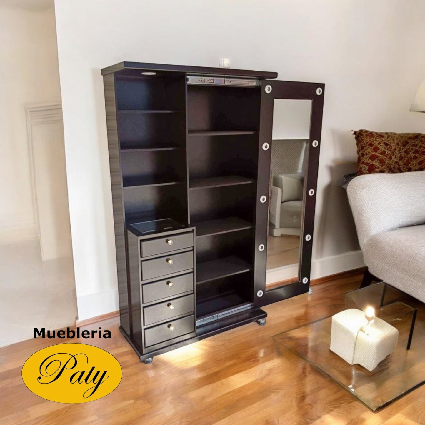 Tocador Vanity Venecia - Muebleria Paty