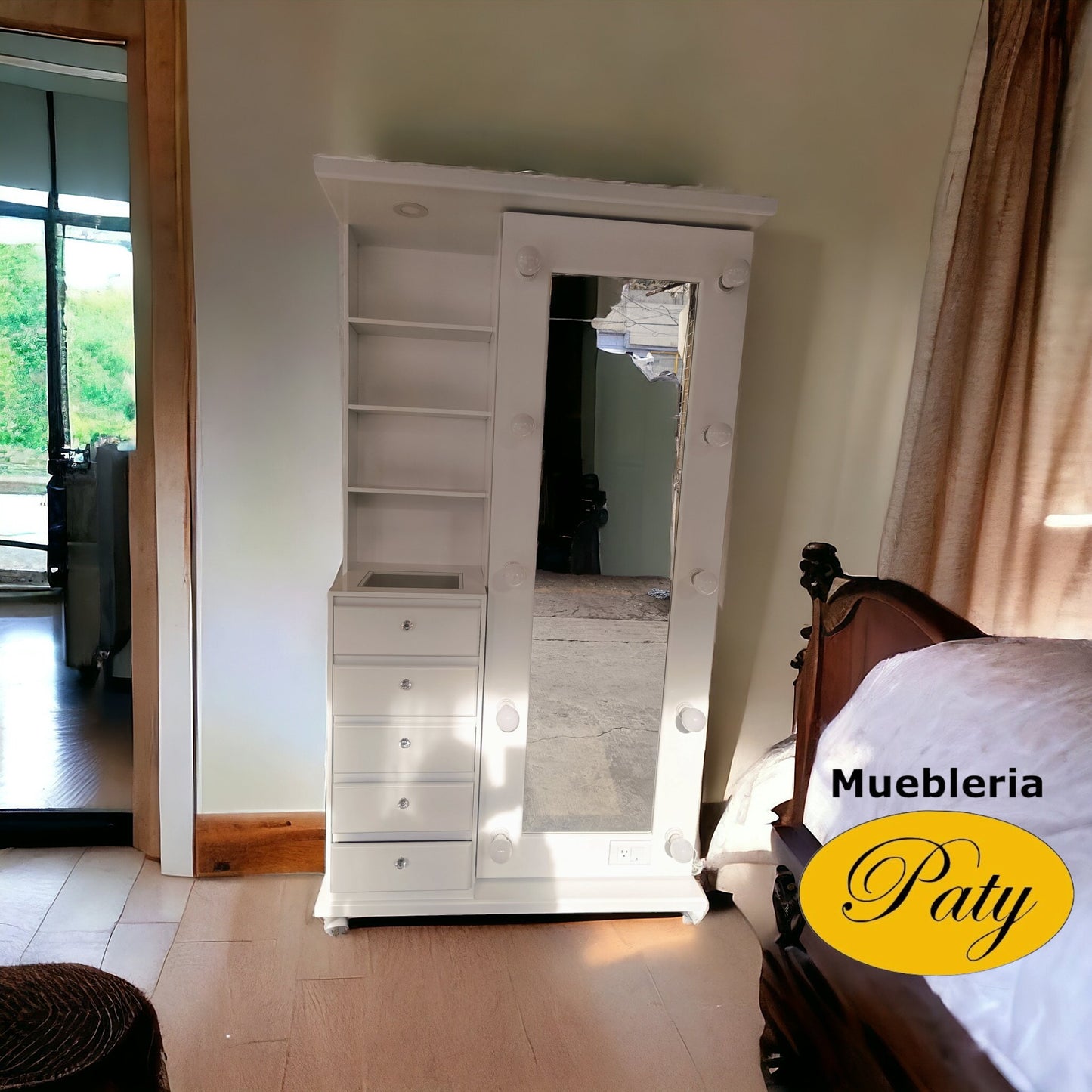 Tocador Vanity Venecia - Muebleria Paty