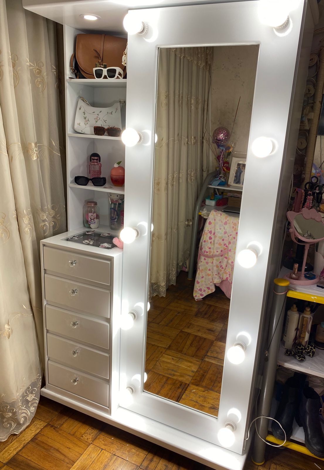 Tocador Vanity Venecia - Muebleria Paty
