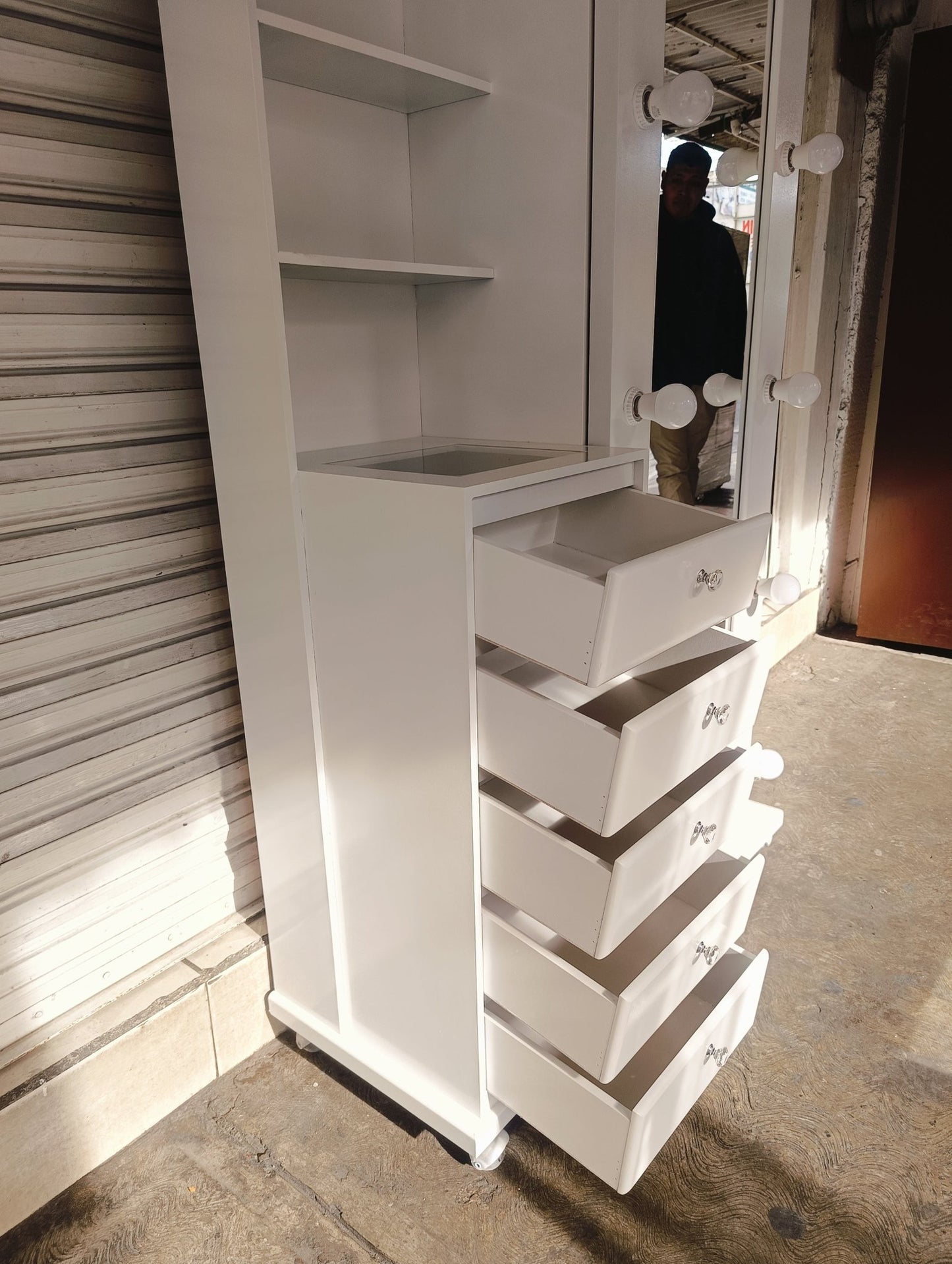 Tocador Vanity Venecia - Muebleria Paty