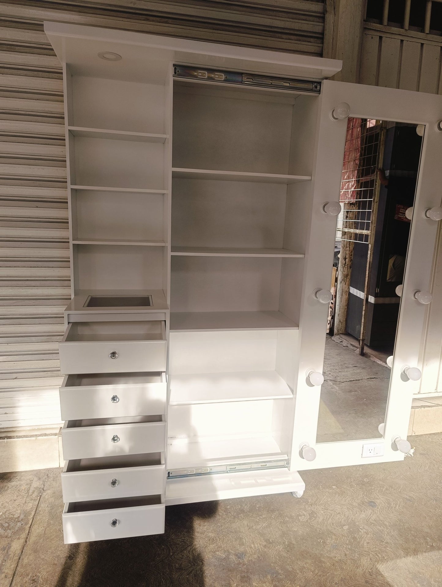 Tocador Vanity Venecia - Muebleria Paty