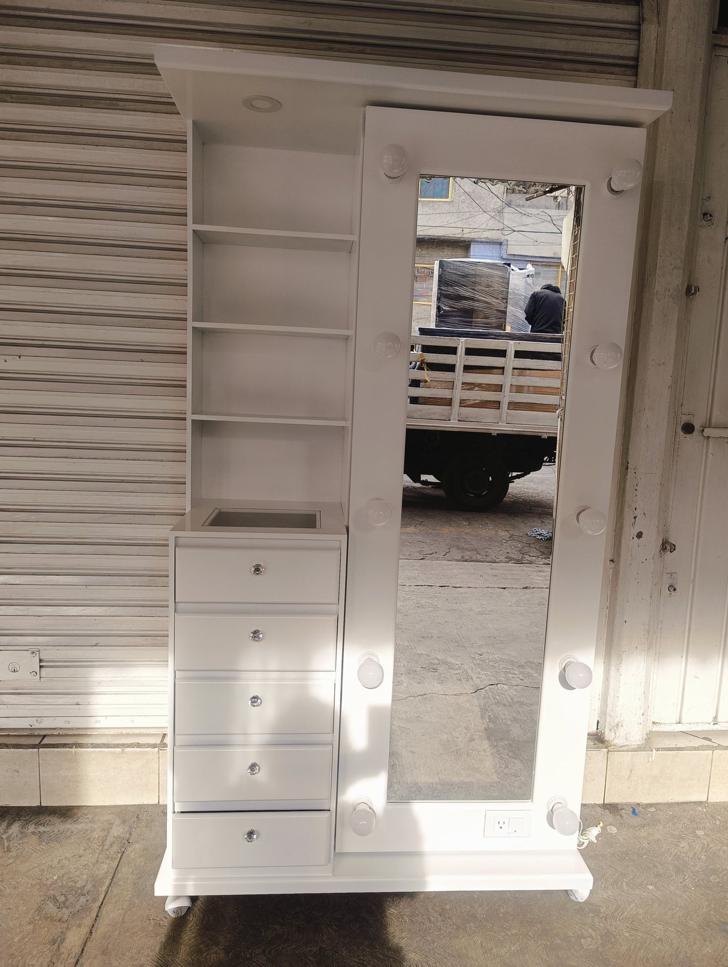 Tocador Vanity Venecia - Muebleria Paty