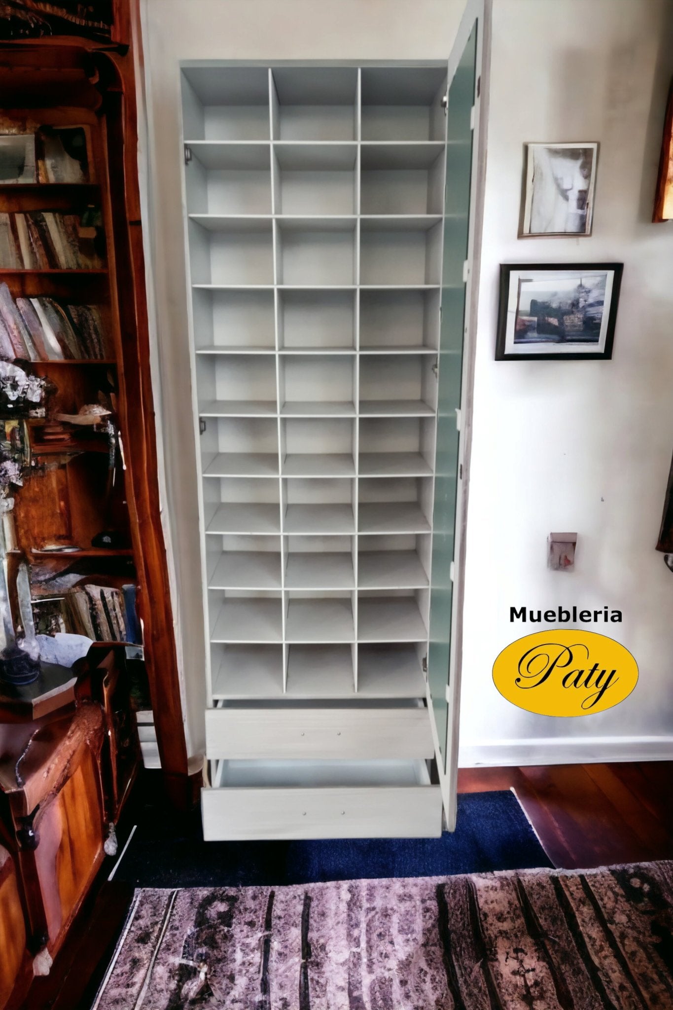 Zapatera Berlin - Muebleria Paty