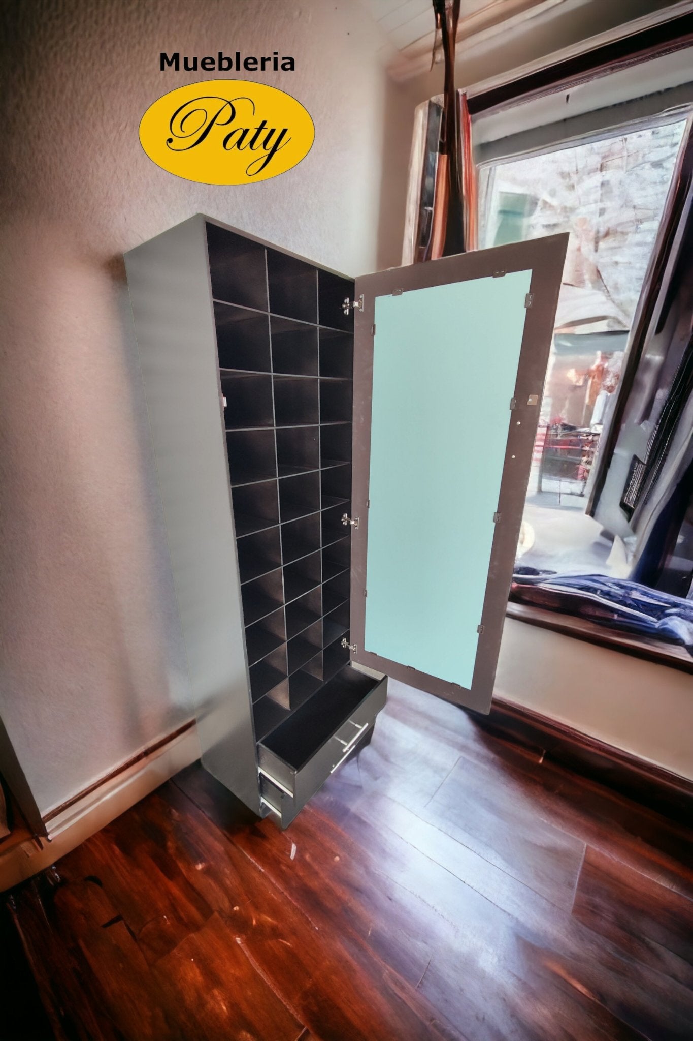 Zapatera Berlin - Muebleria Paty