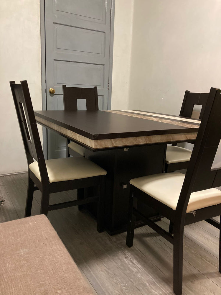 Comedor Allegro 4 personas.