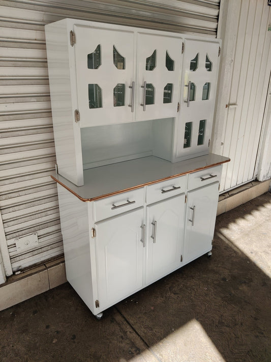 Alacena Eco Francisco 120 cm 2 pzs. - Muebleria Paty