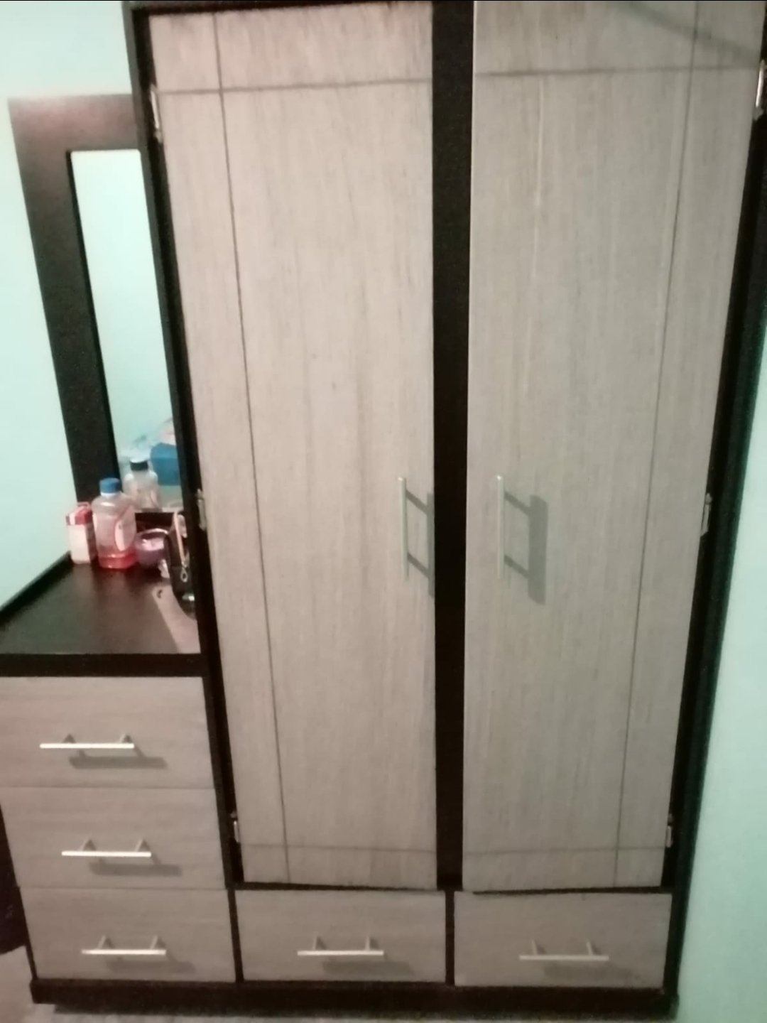 Armario - Ropero Tocador Varón - Muebleria Paty