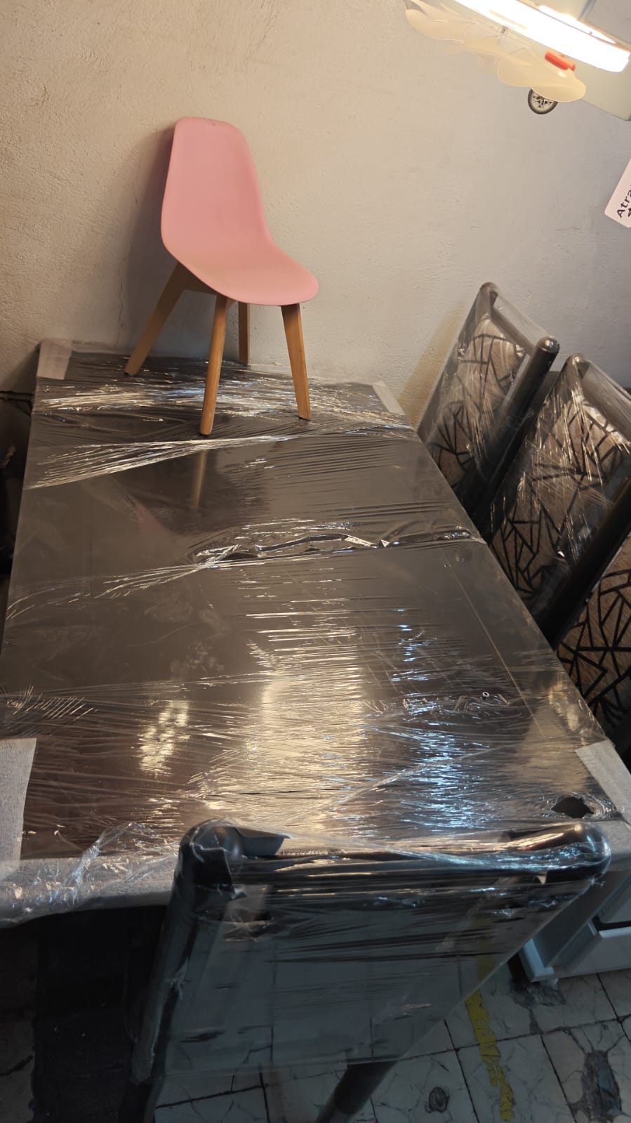 Mesa lucy con 6 sillas