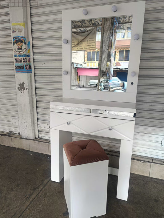 Tocador Vanity tipo Hollywood Ricci