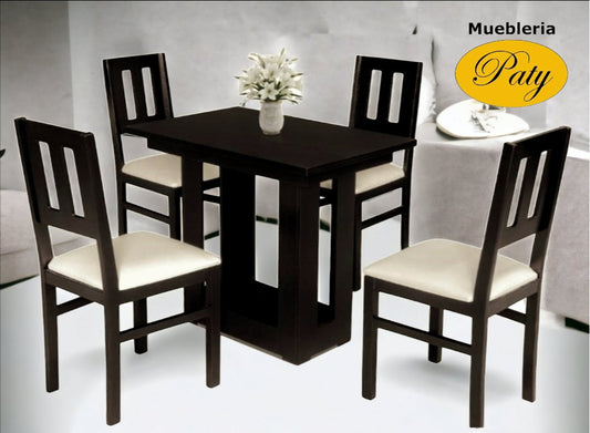 Antecomedor Hogar 4 personas - Muebleria Paty