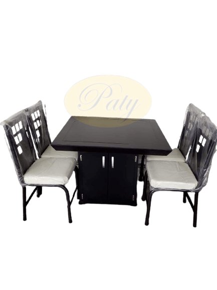 Antecomedor Lucy 4 personas. - Muebleria Paty