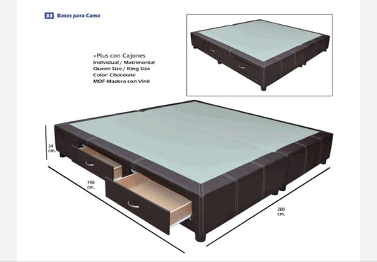 Base Plus - Muebleria Paty