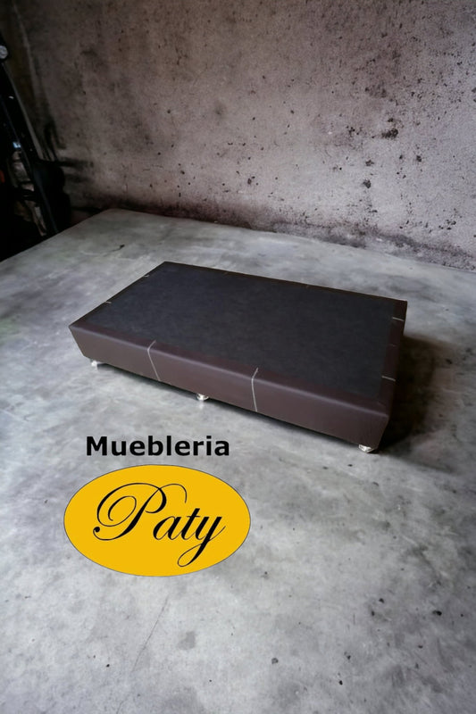 Base tipo Box - Muebleria Paty