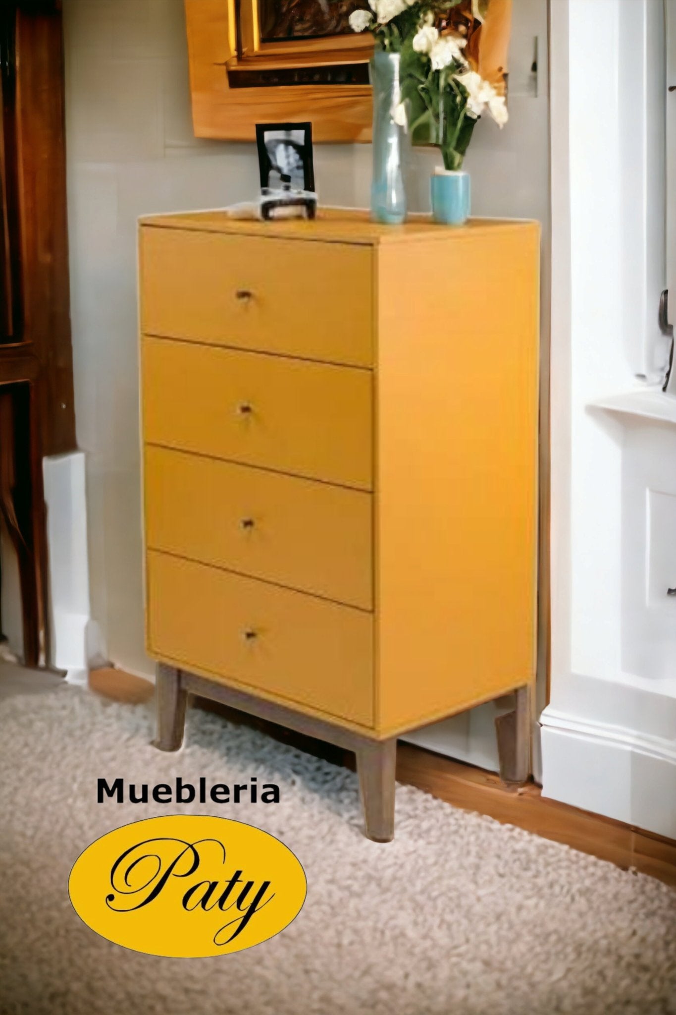 Cajonera Arely Calgary - Muebleria Paty