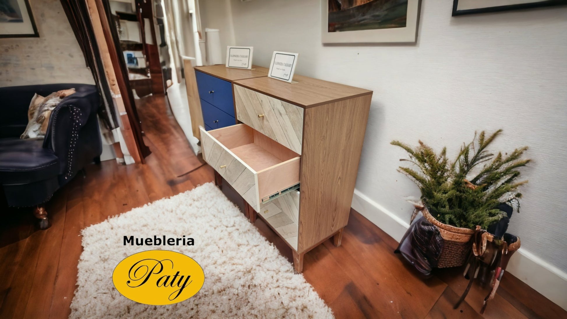 Cajonera Arely Calgary - Muebleria Paty