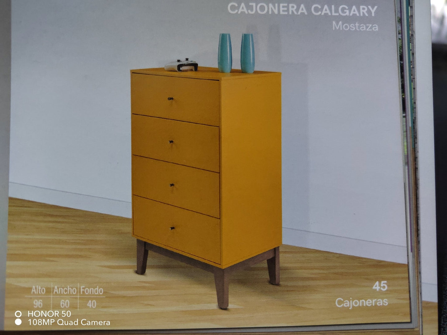 Cajonera Arely Calgary - Muebleria Paty