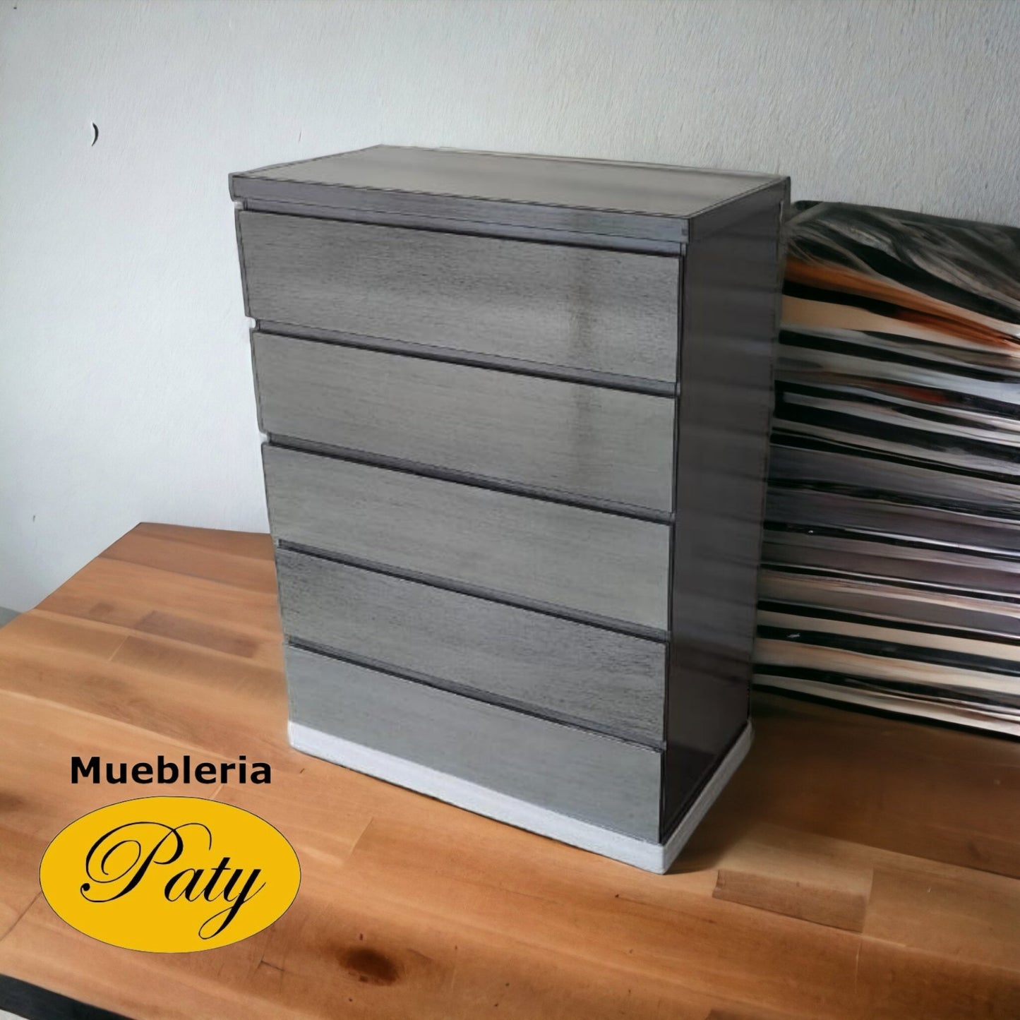 Cajonera Moderna - Muebleria Paty