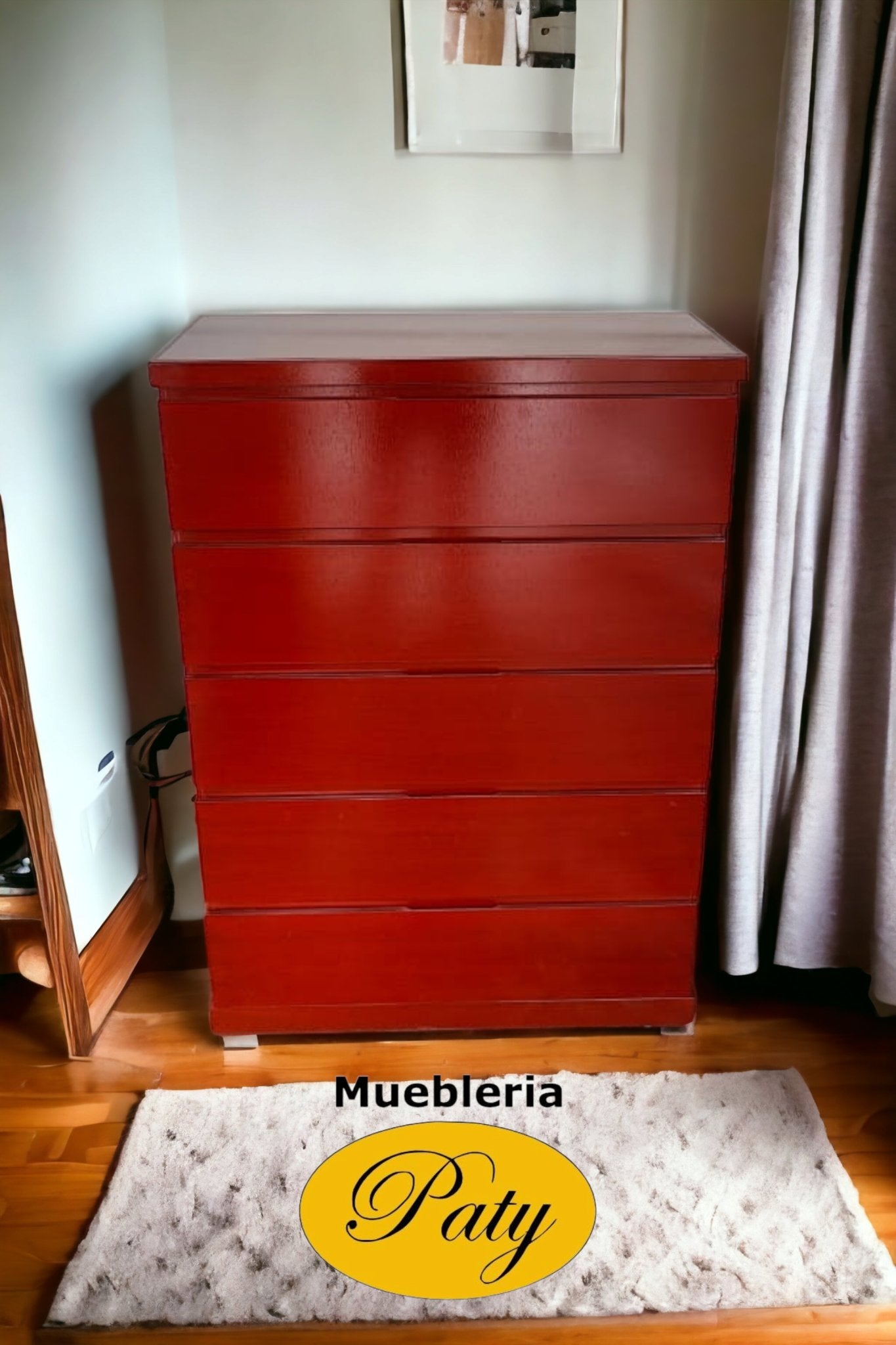 Cajonera Moderna - Muebleria Paty