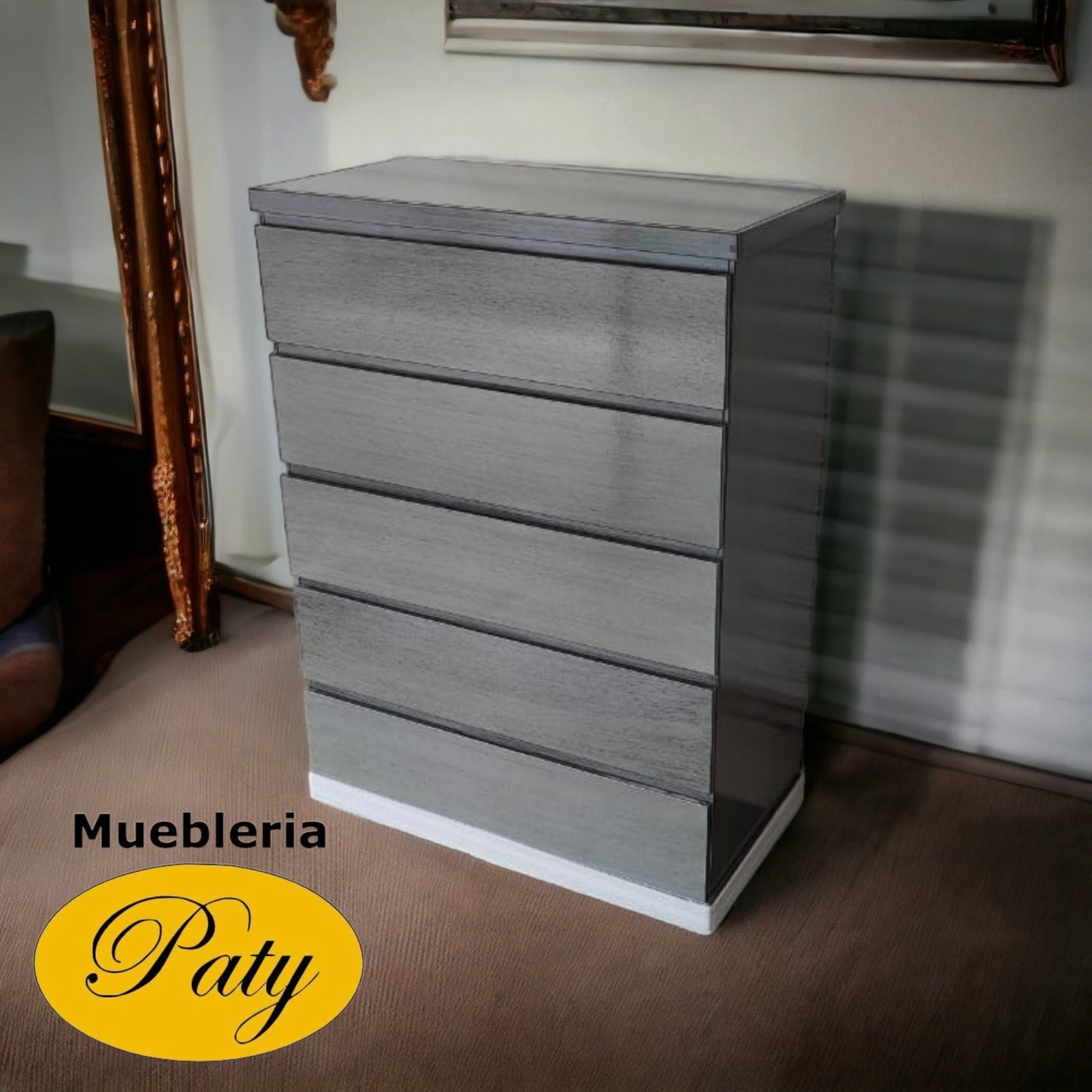 Cajonera Moderna - Muebleria Paty