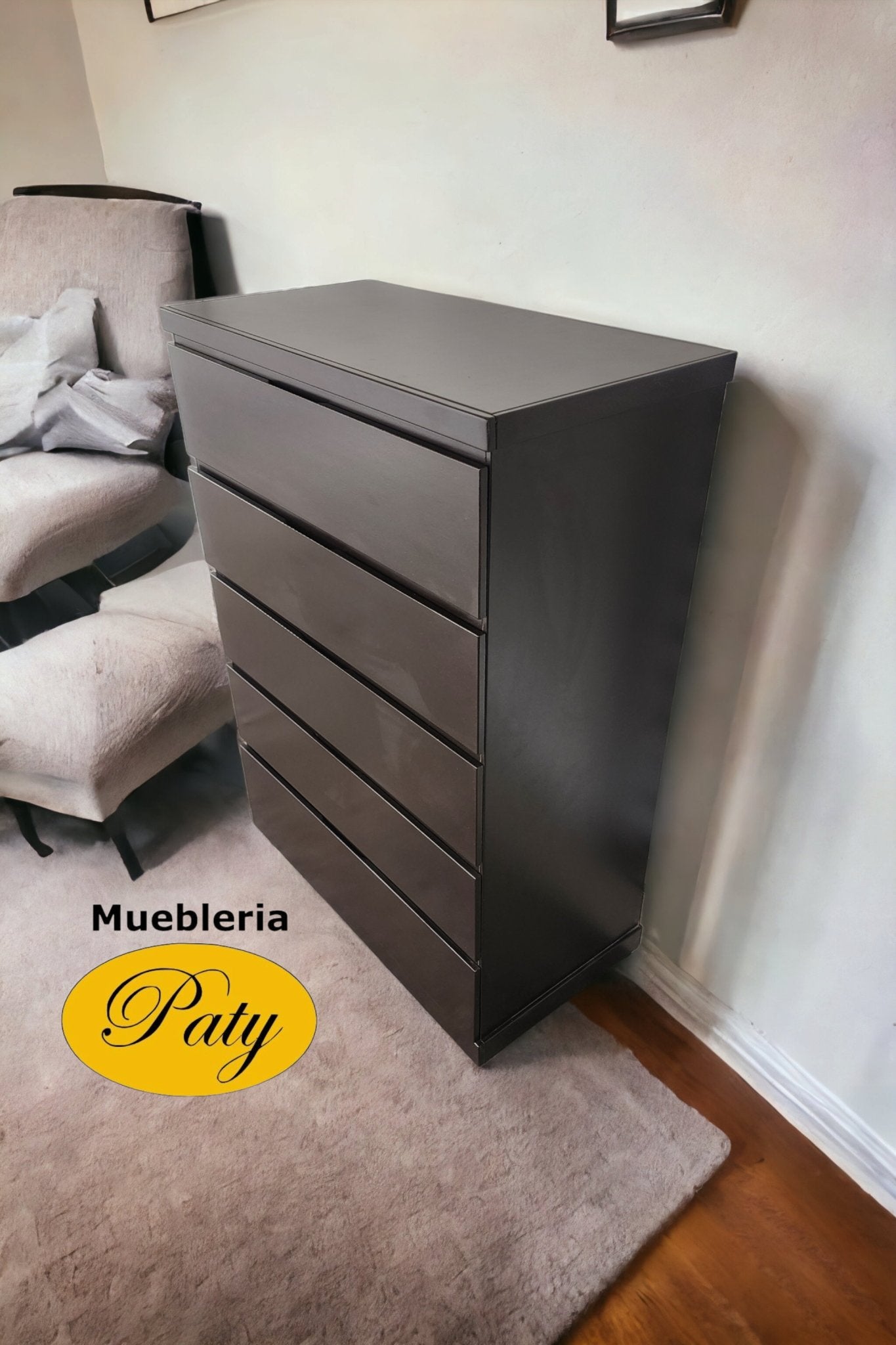 Cajonera Moderna - Muebleria Paty