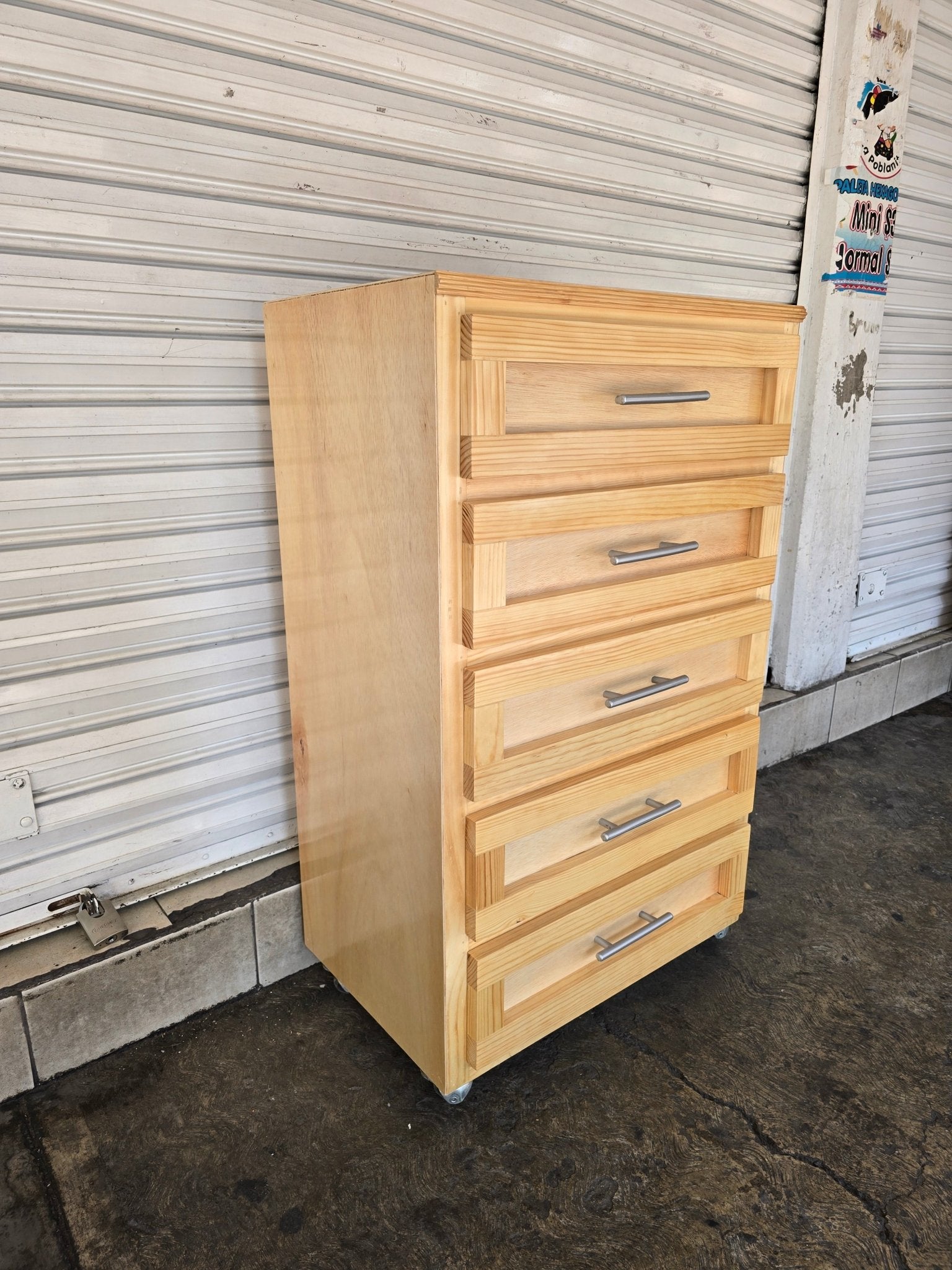 Cajonera Orion - Muebleria Paty
