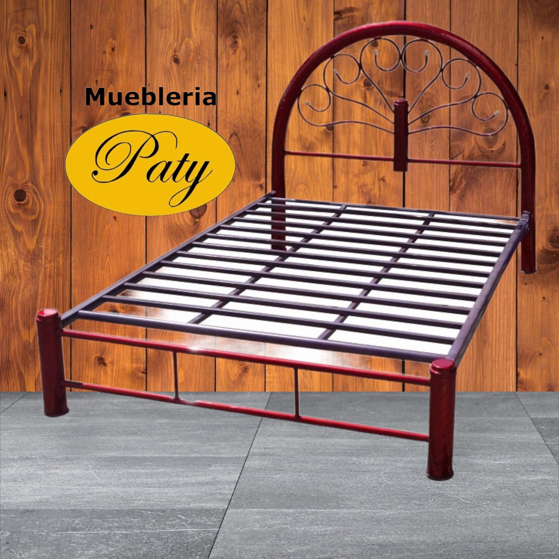 Cama Arco Matrimonial - Muebleria Paty