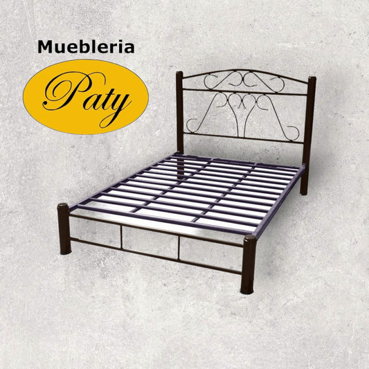 Cama Vanessa Matrimonial - Muebleria Paty