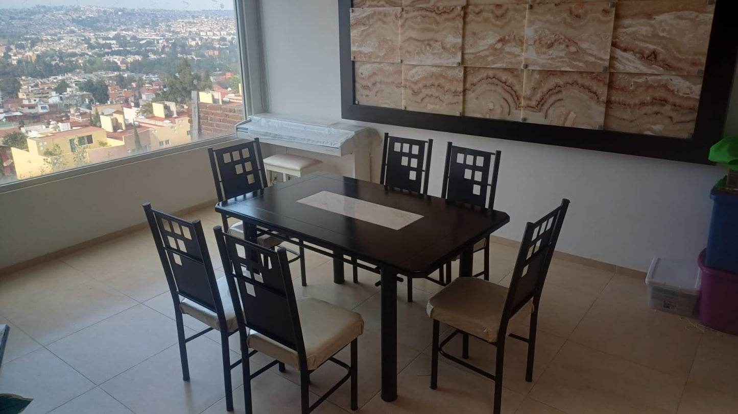 Comedor Ibiza 6 personas. - Muebleria Paty