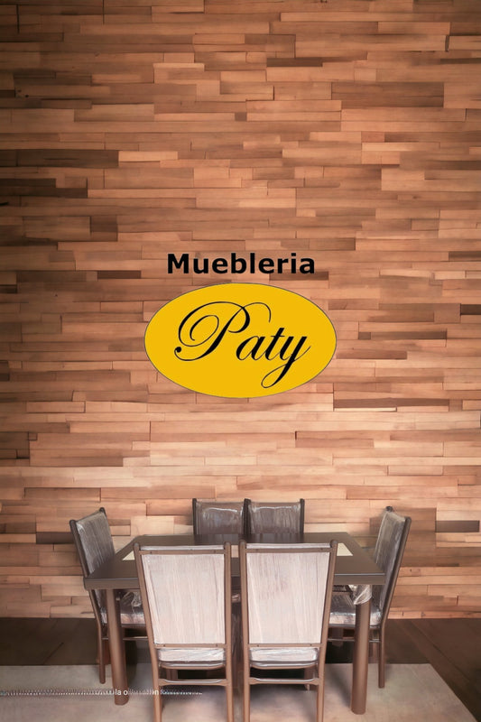 Comedor Mónaco 6 personas. - Muebleria Paty