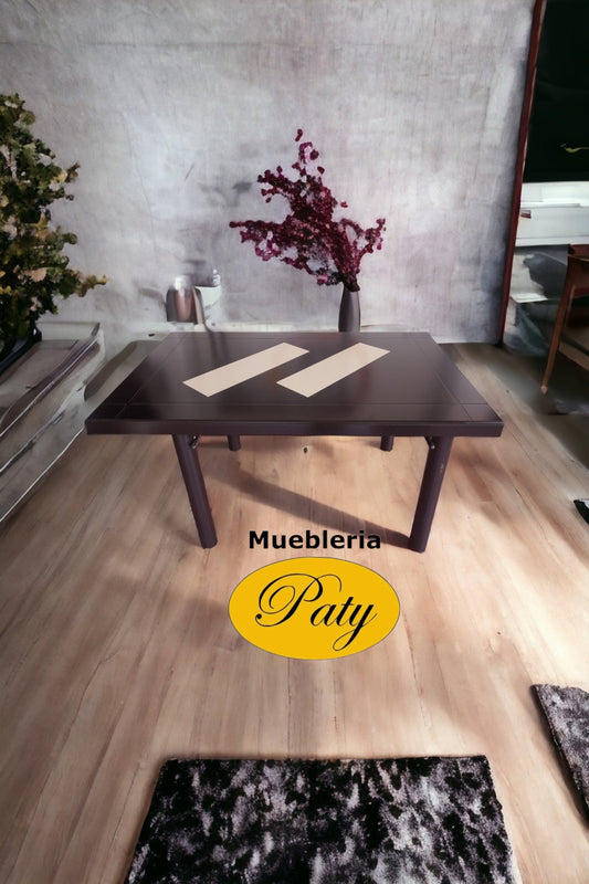 Comedor Valmar con 6 sillas - Muebleria Paty