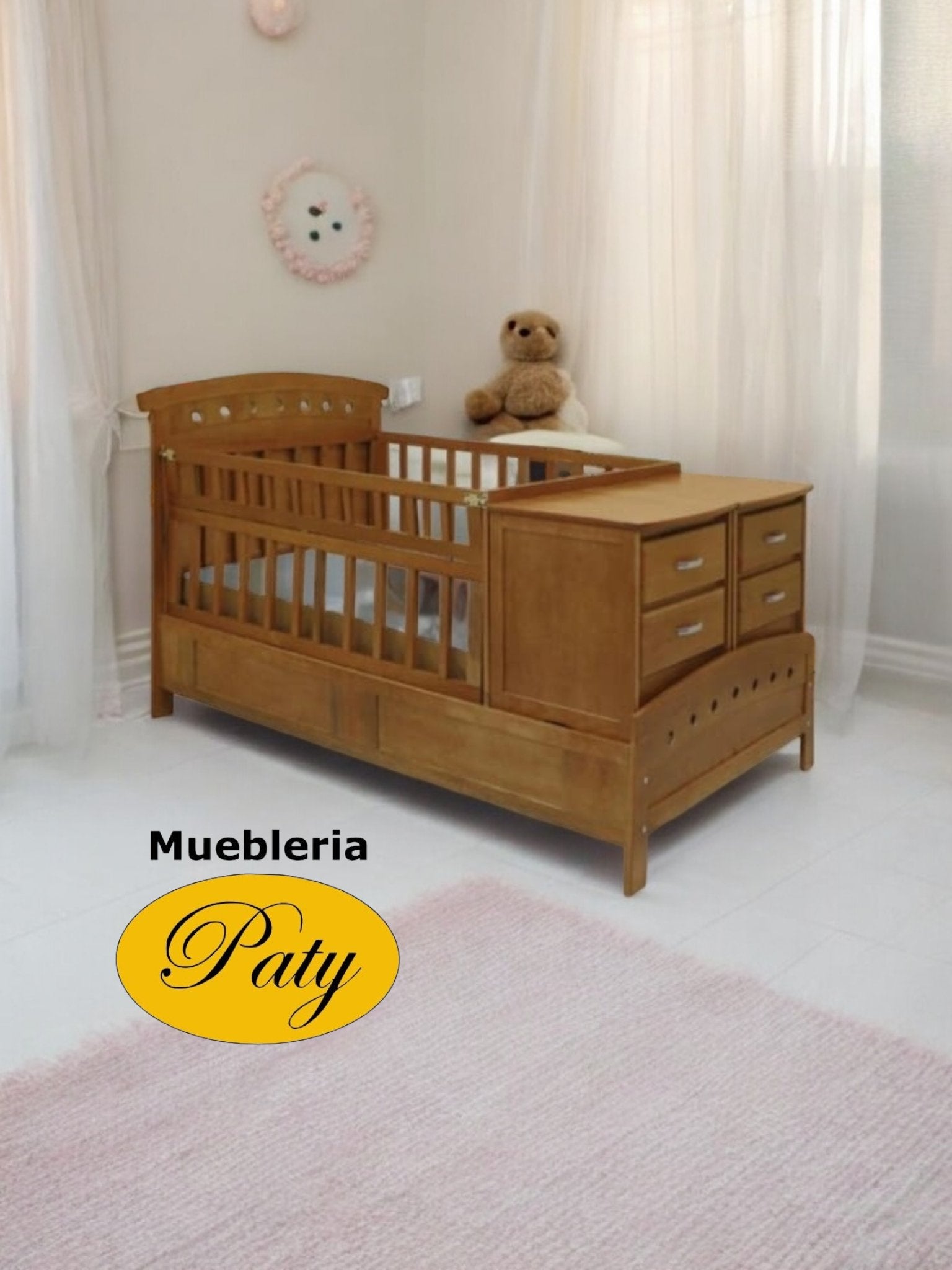 Cuna - Cama Fadi - Muebleria Paty