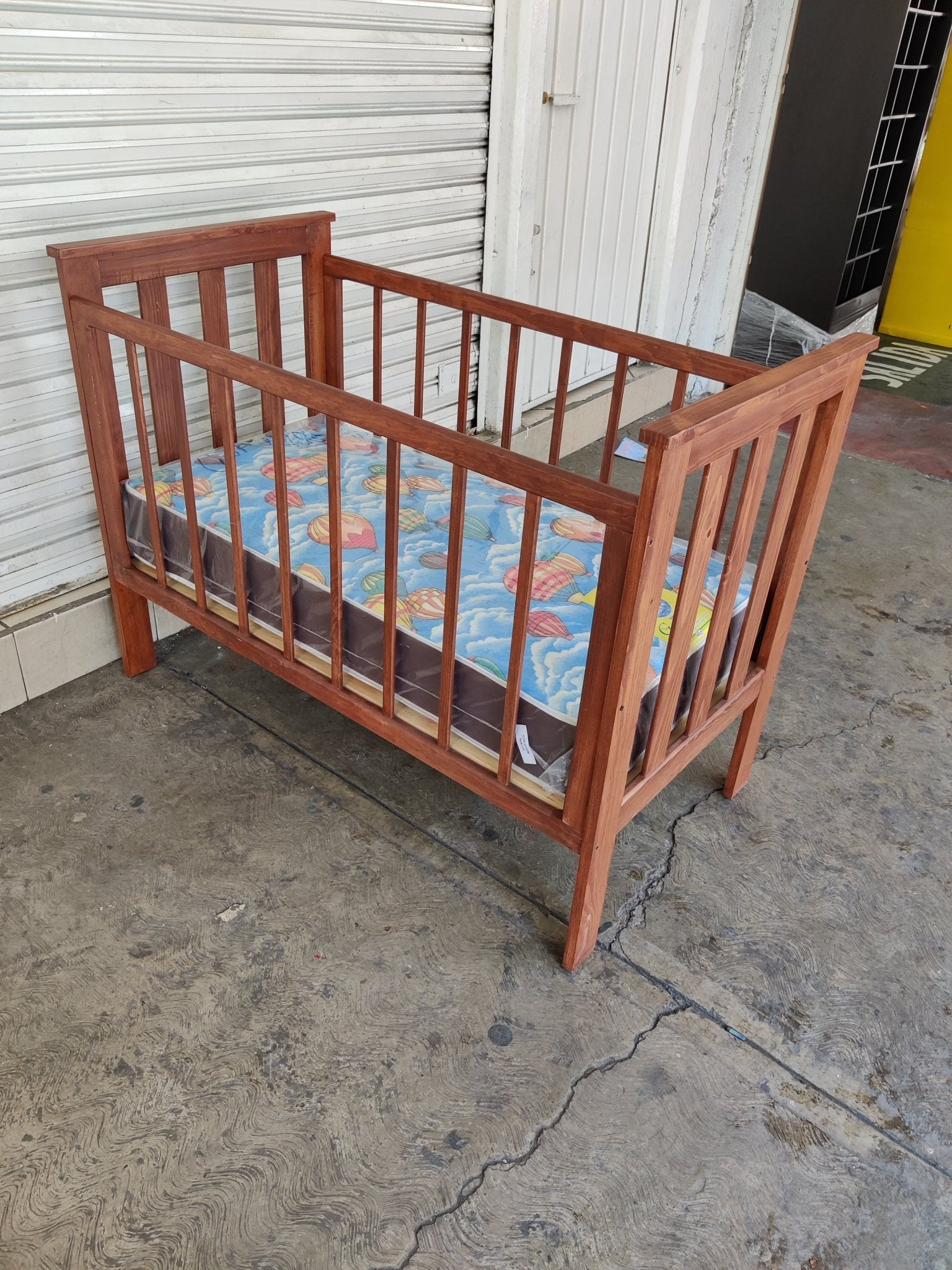 Cuna Valentina - Muebleria Paty