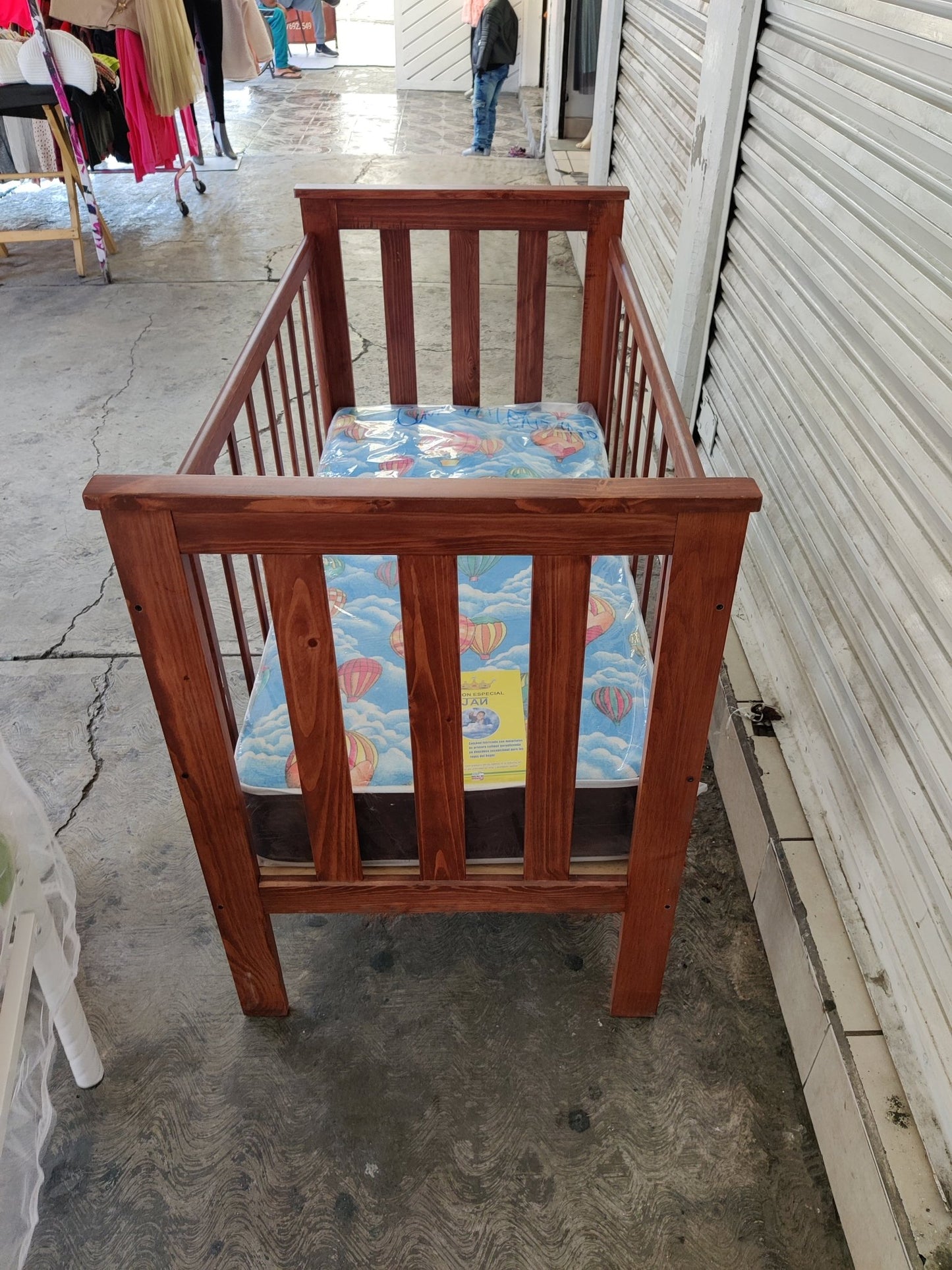 Cuna Valentina - Muebleria Paty