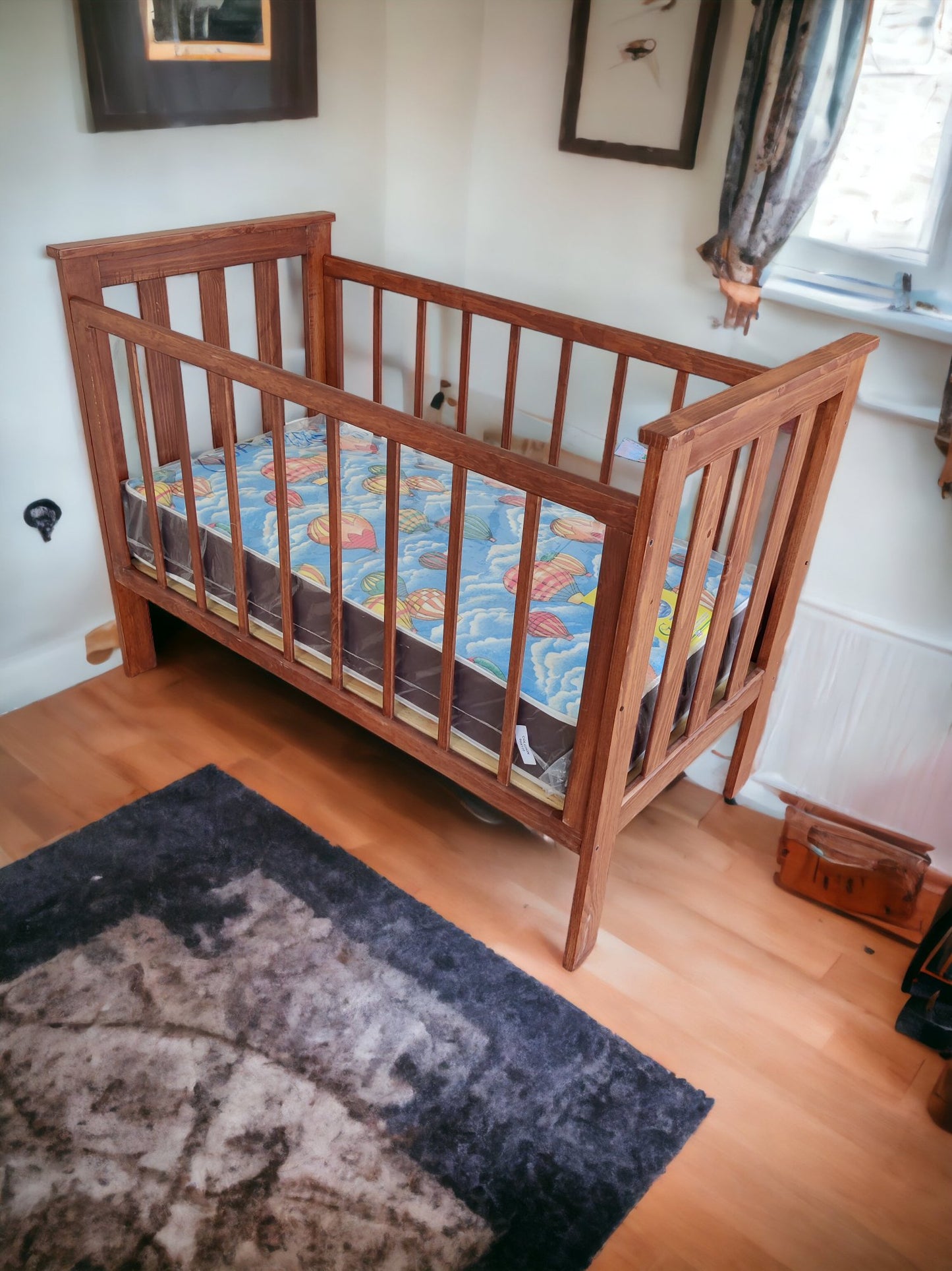 Cuna Valentina - Muebleria Paty